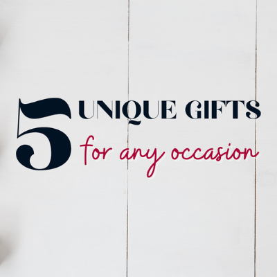 5 Unique Gift Ideas For Any Occasion - The Leprosy Mission Shop