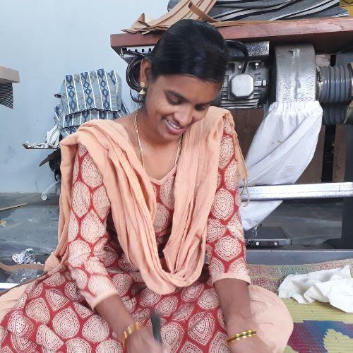 Your shopping helps women like Evangeline!