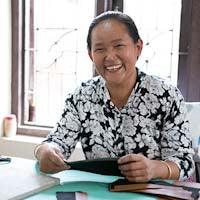 Self-confidence through Work - Shanti - The Leprosy Mission Shop
