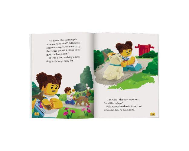 Lego City Everyday Heroes- A Dog-gone Mystery (inc toy)