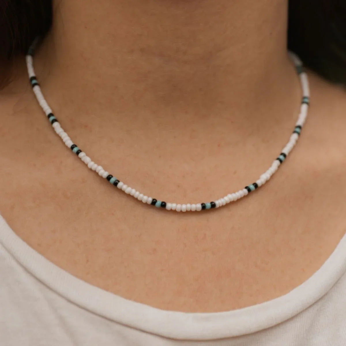 Sand Bead Necklace