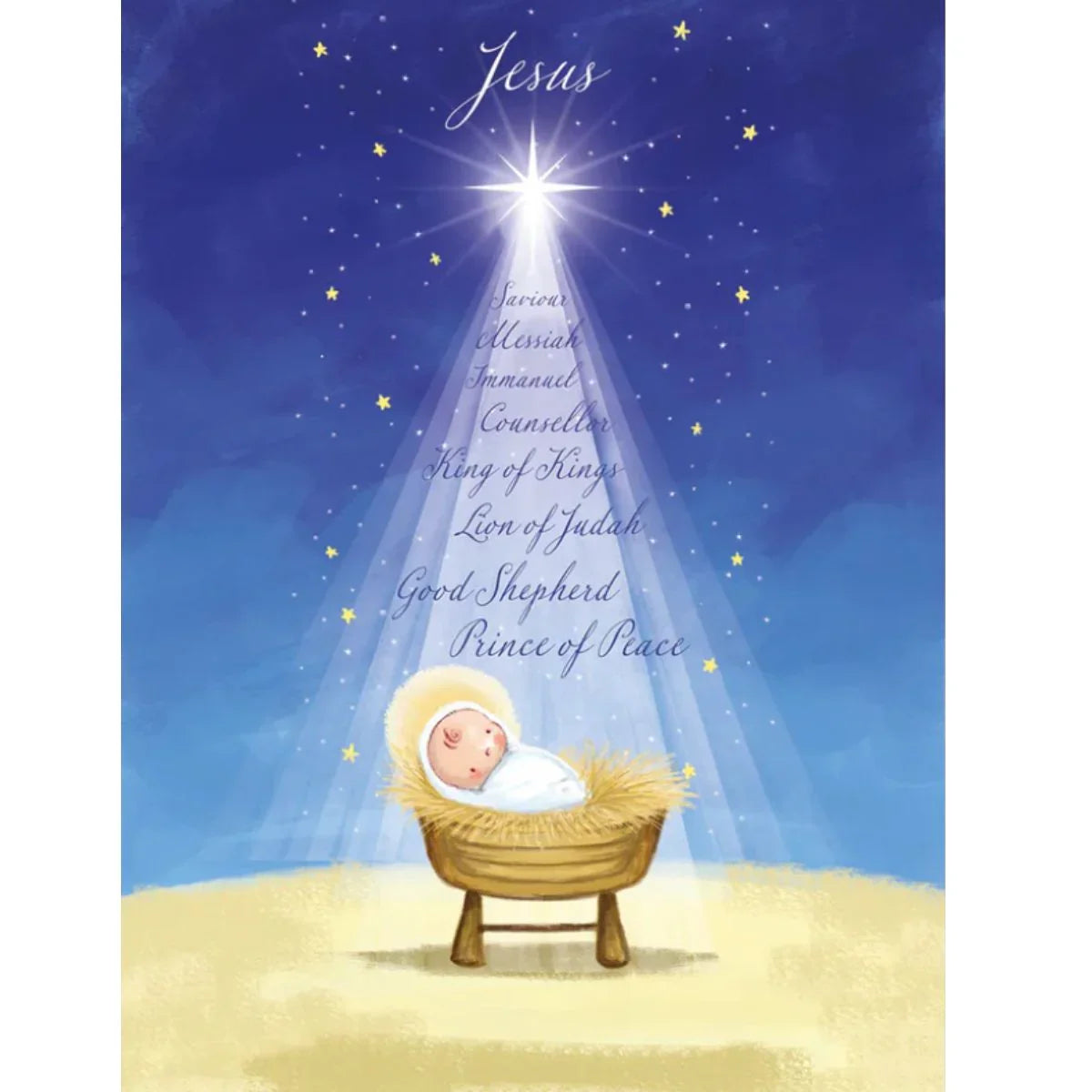 Baby Jesus - Name above all Names Advent