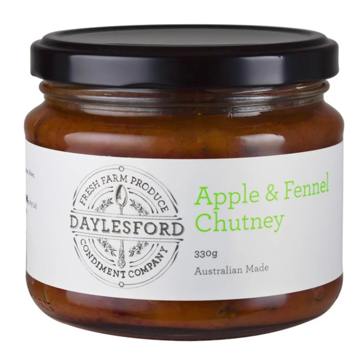 Apple & Fennel Chutney