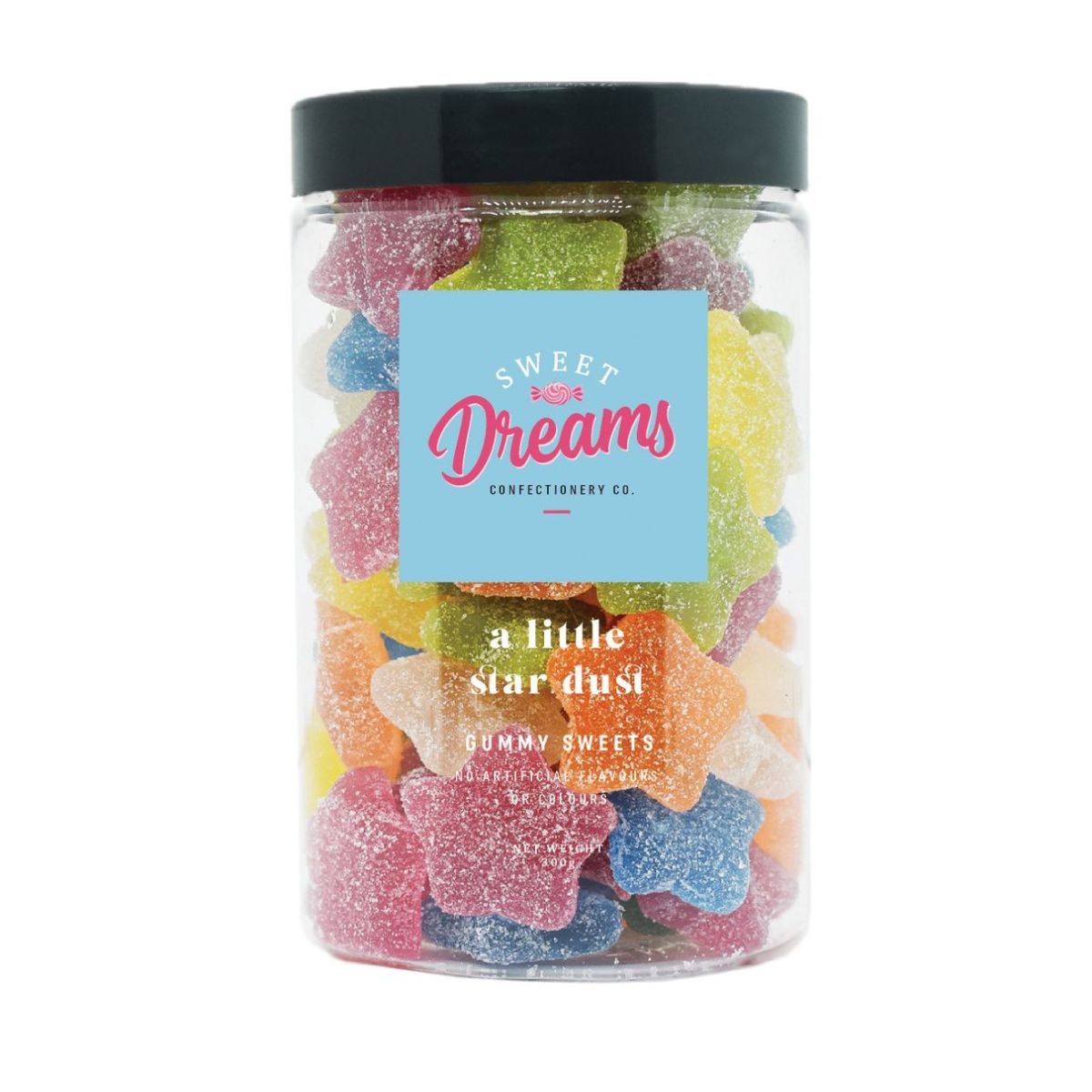 A Little Star Dust Jar