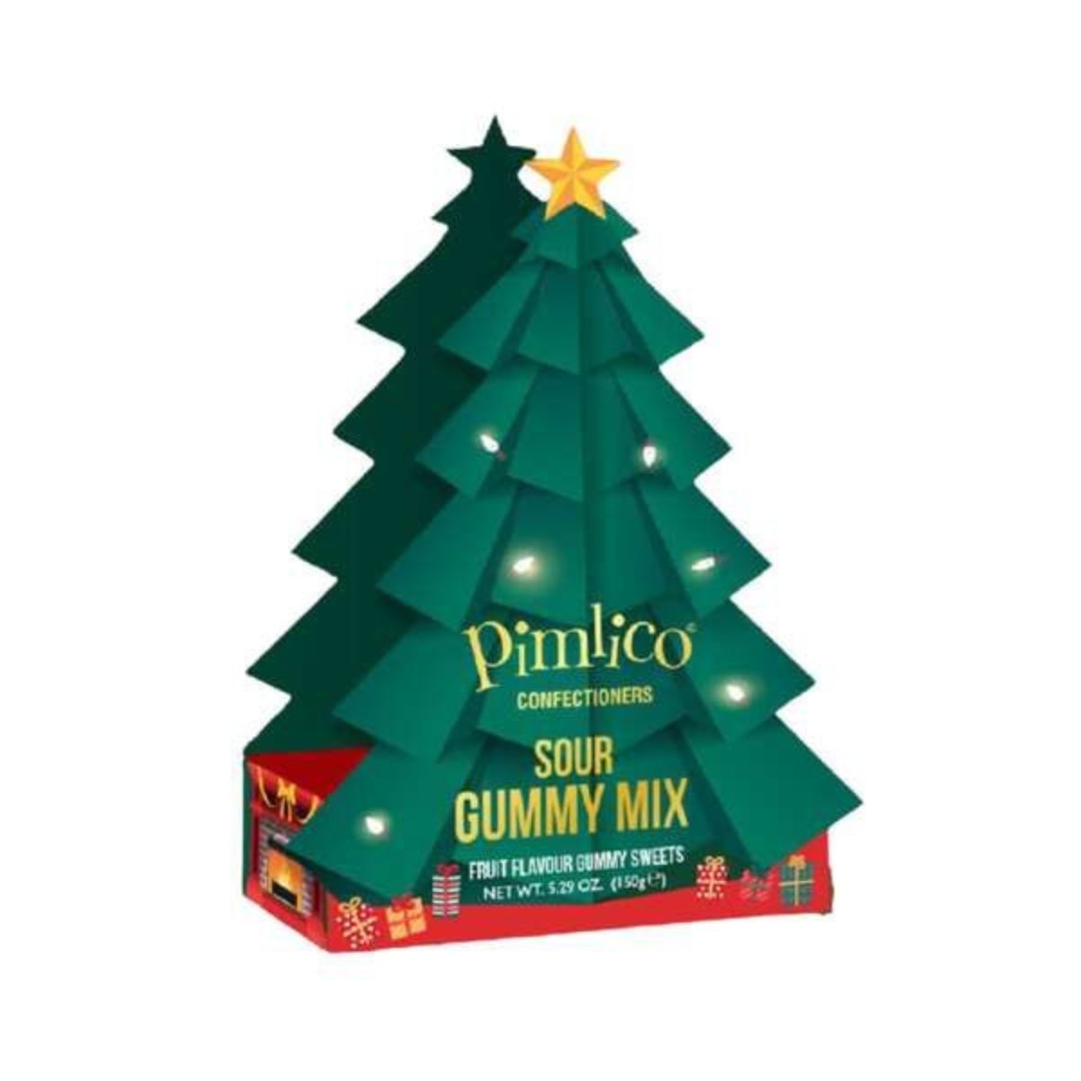 Pimclo The Christmas Treat Shop Box Red