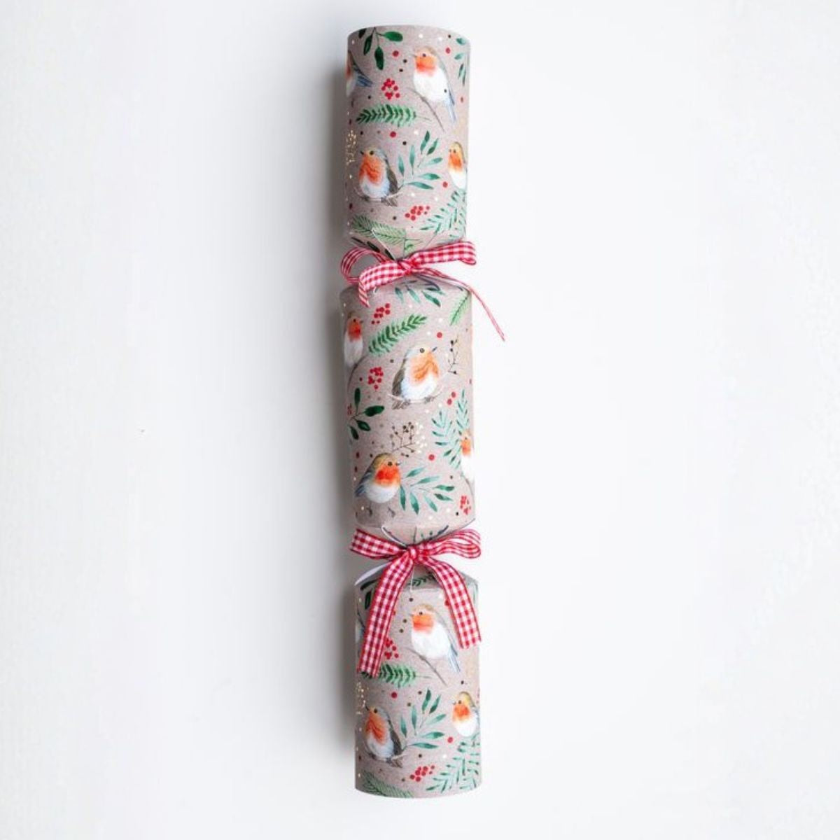 Mistletoe & Merry Luxury Kraft Robbin Crackers