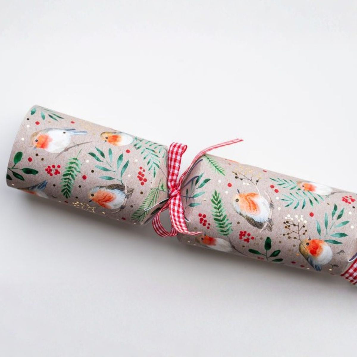 Mistletoe & Merry Luxury Kraft Robbin Crackers
