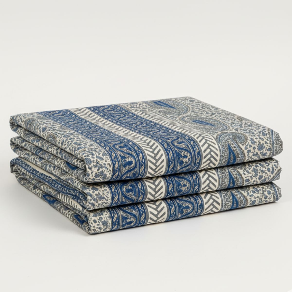 Queen Paisley Bedsheet Set