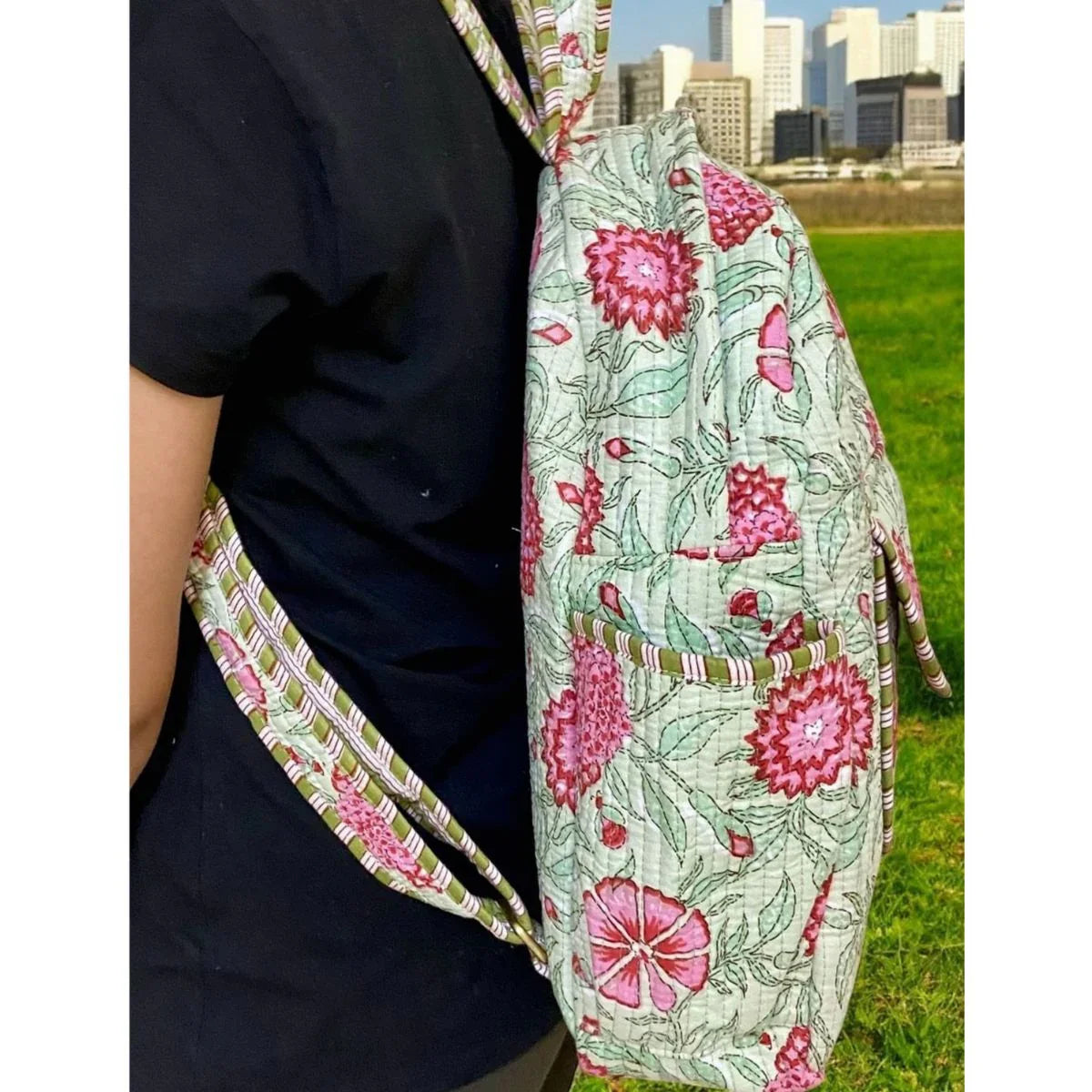 Handmade Backpack