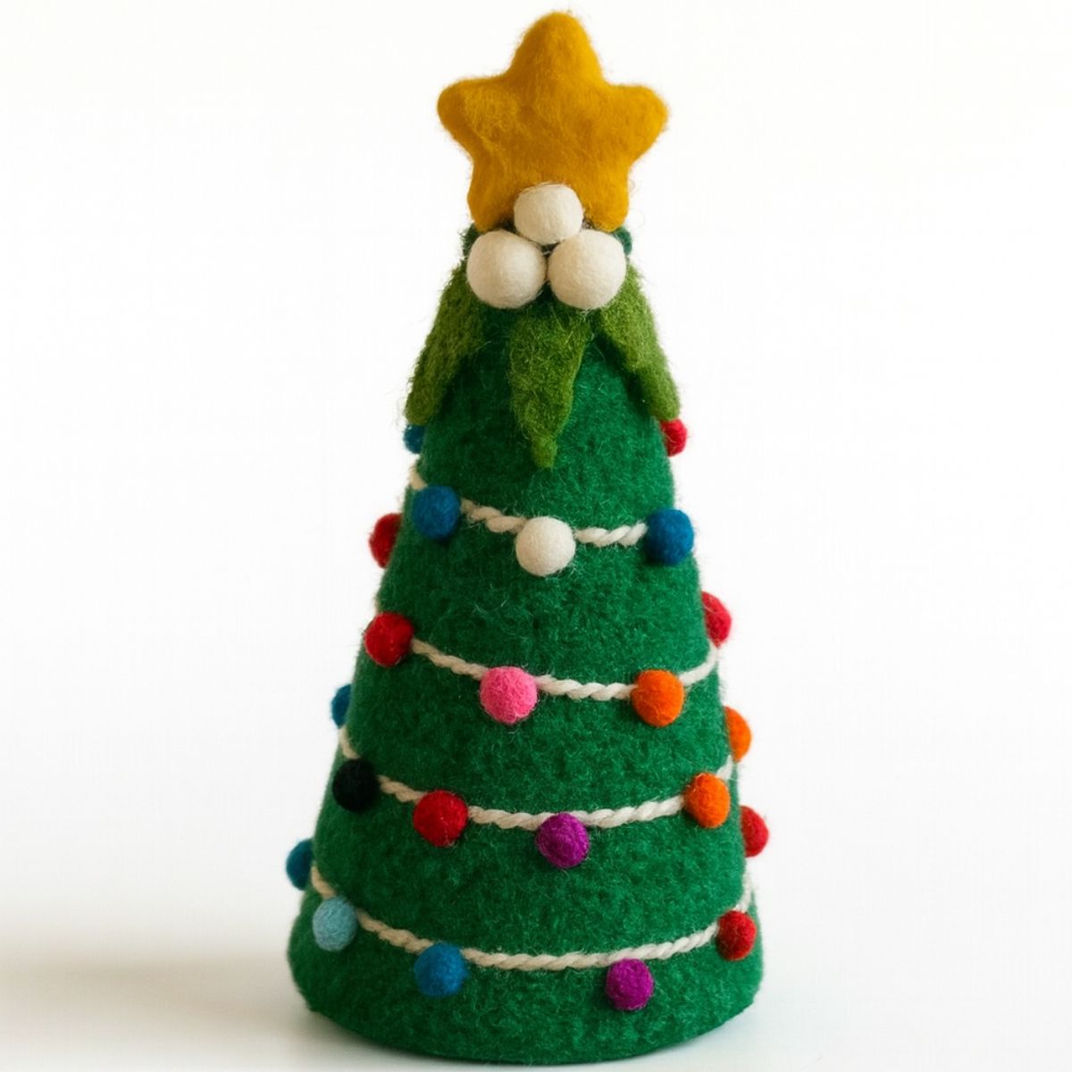 Christmas Felt Tree Decoration