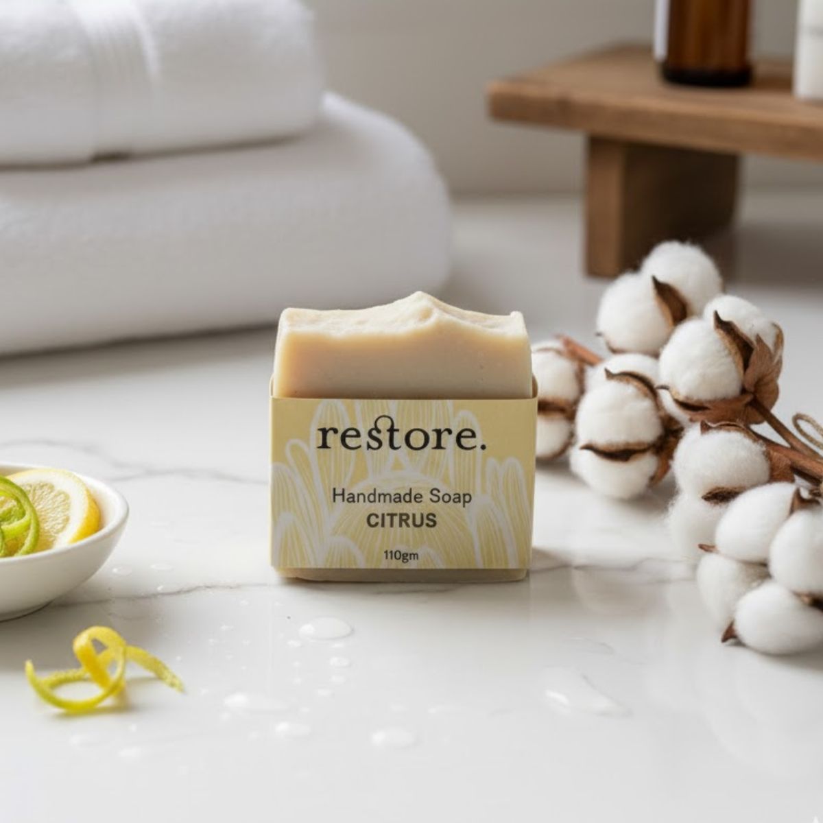 Restore Citrus Soap Bar