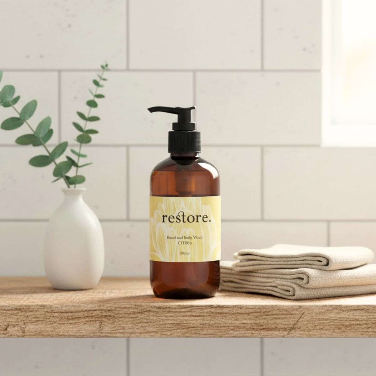 Restore Hand & Body Wash - Citrus