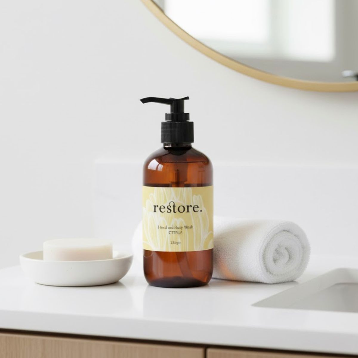 Restore Hand & Body Wash - Citrus