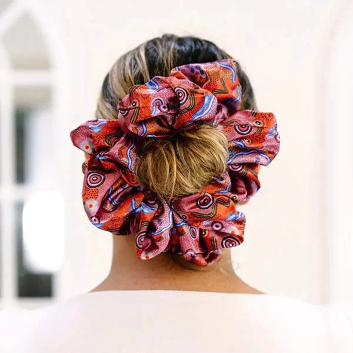 Hair Scrunchie - Our Country Design