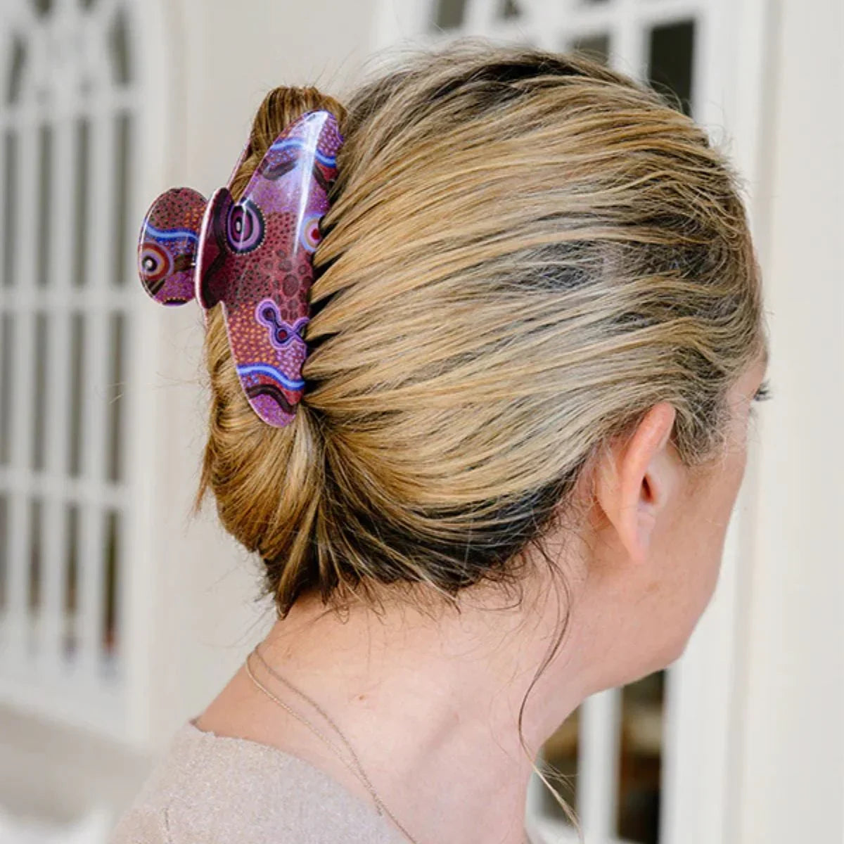 Hair Claw Clip - Our Country