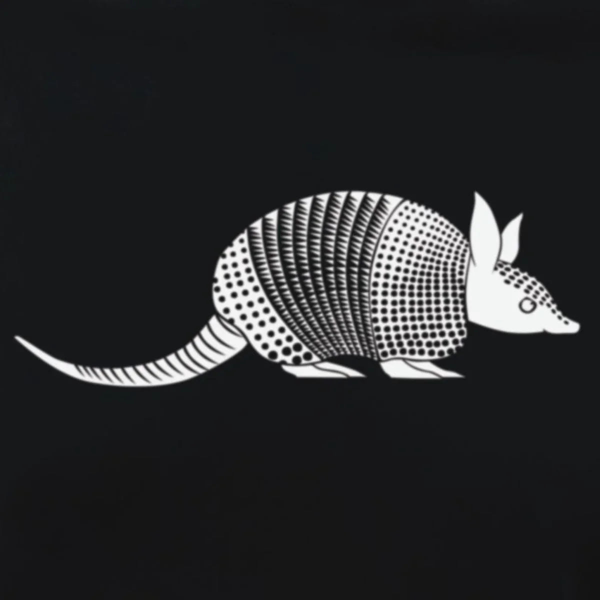 Armadillo Black T-shirt