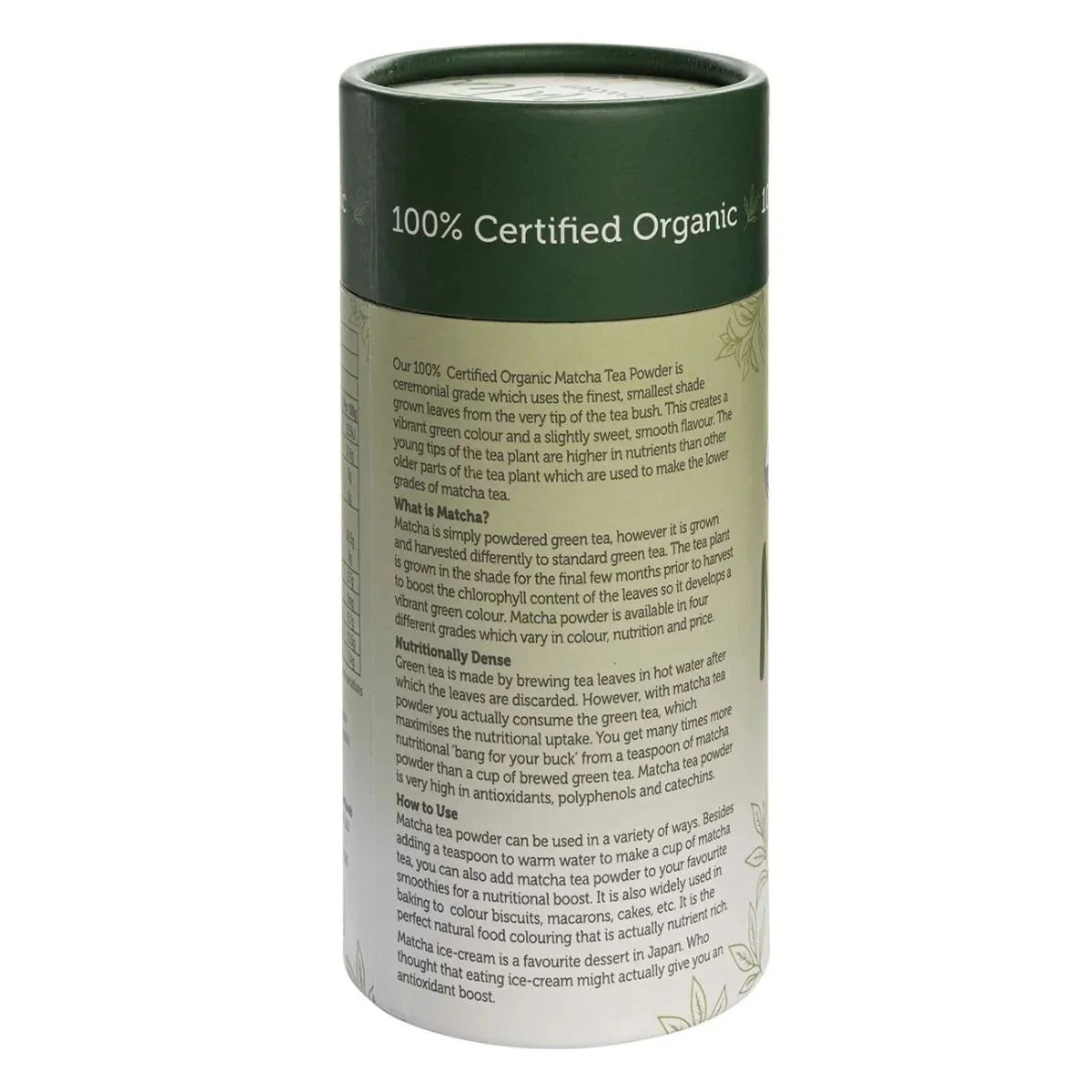 Dr Superfoods Matcha Tea Powder