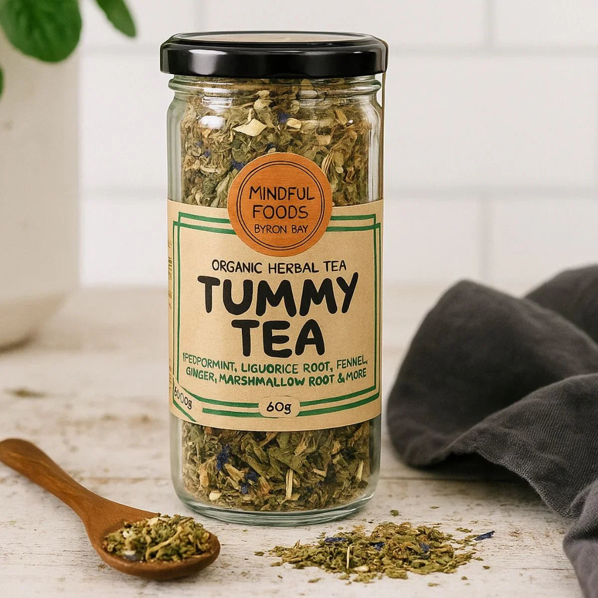 Tummy Tea Organic Herbal Tea