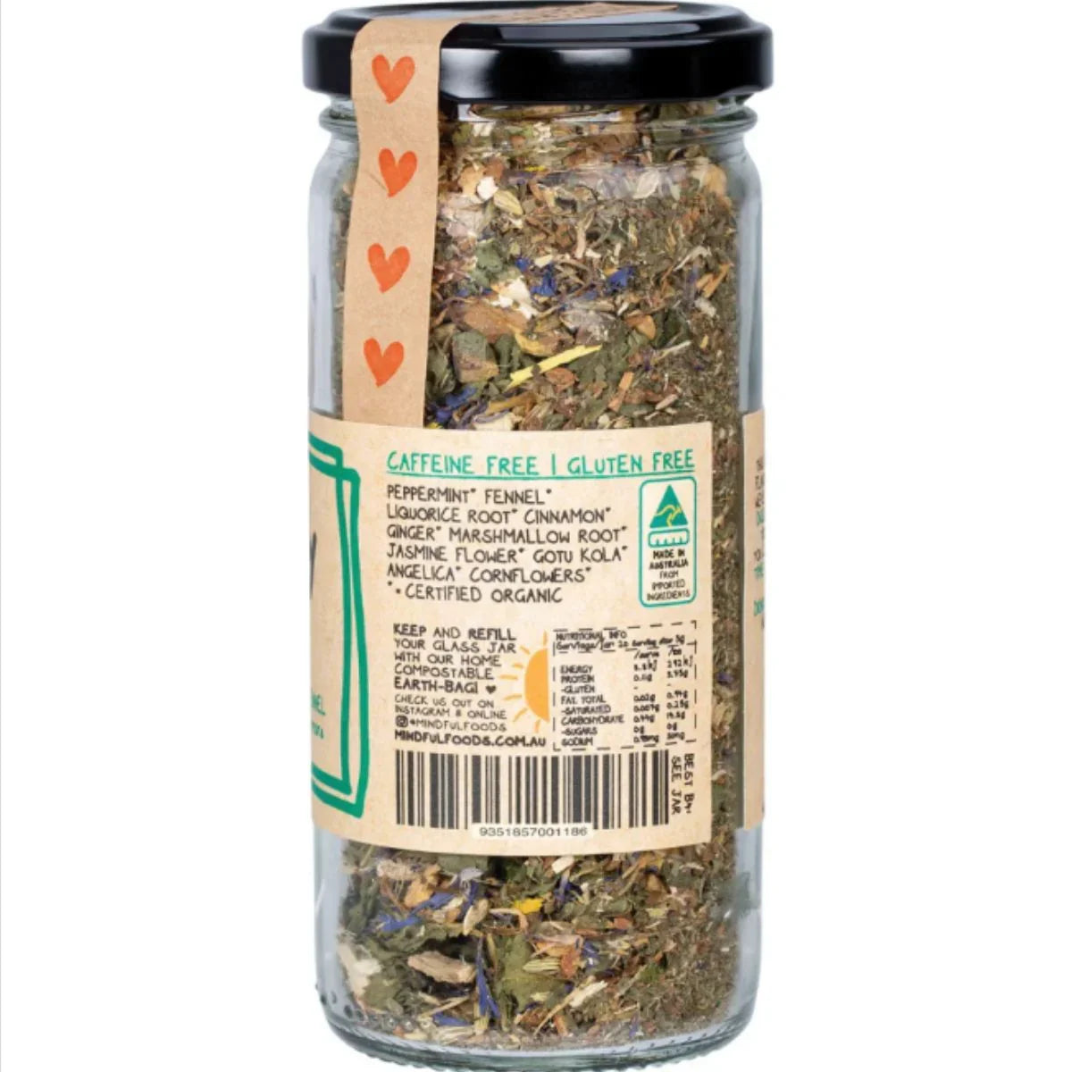 Tummy Tea Organic Herbal Tea