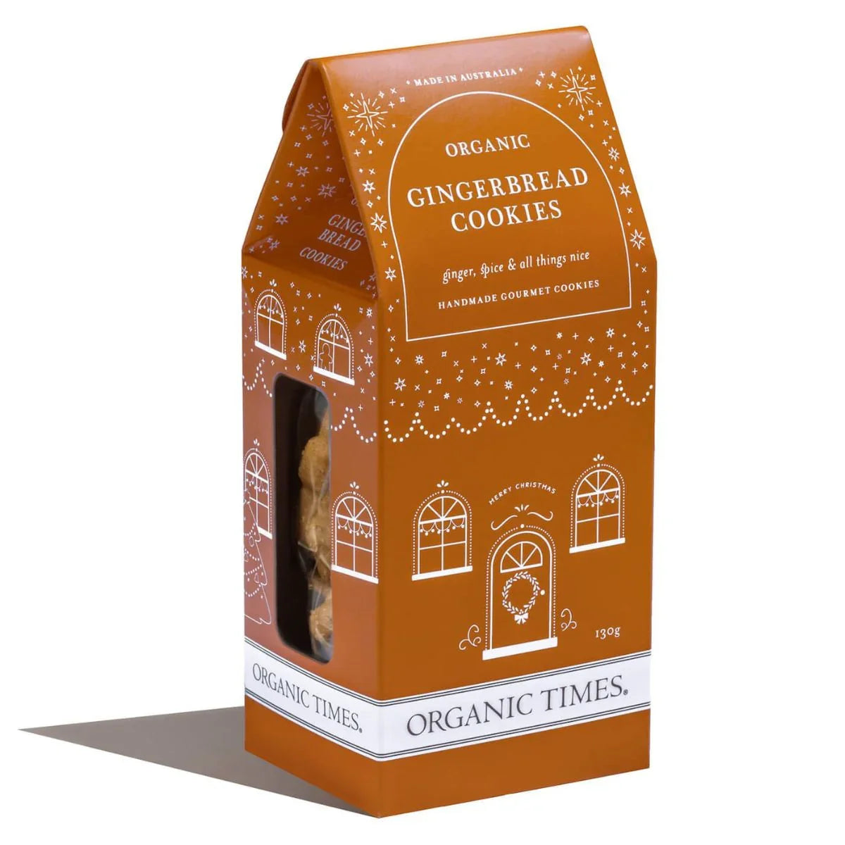 Christmas Gingerbread Cookies