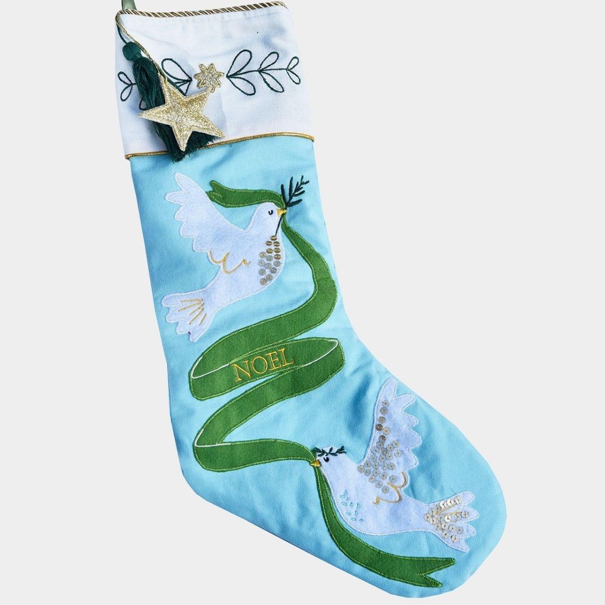 Dove Christmas Stocking - The Leprosy Mission Shop