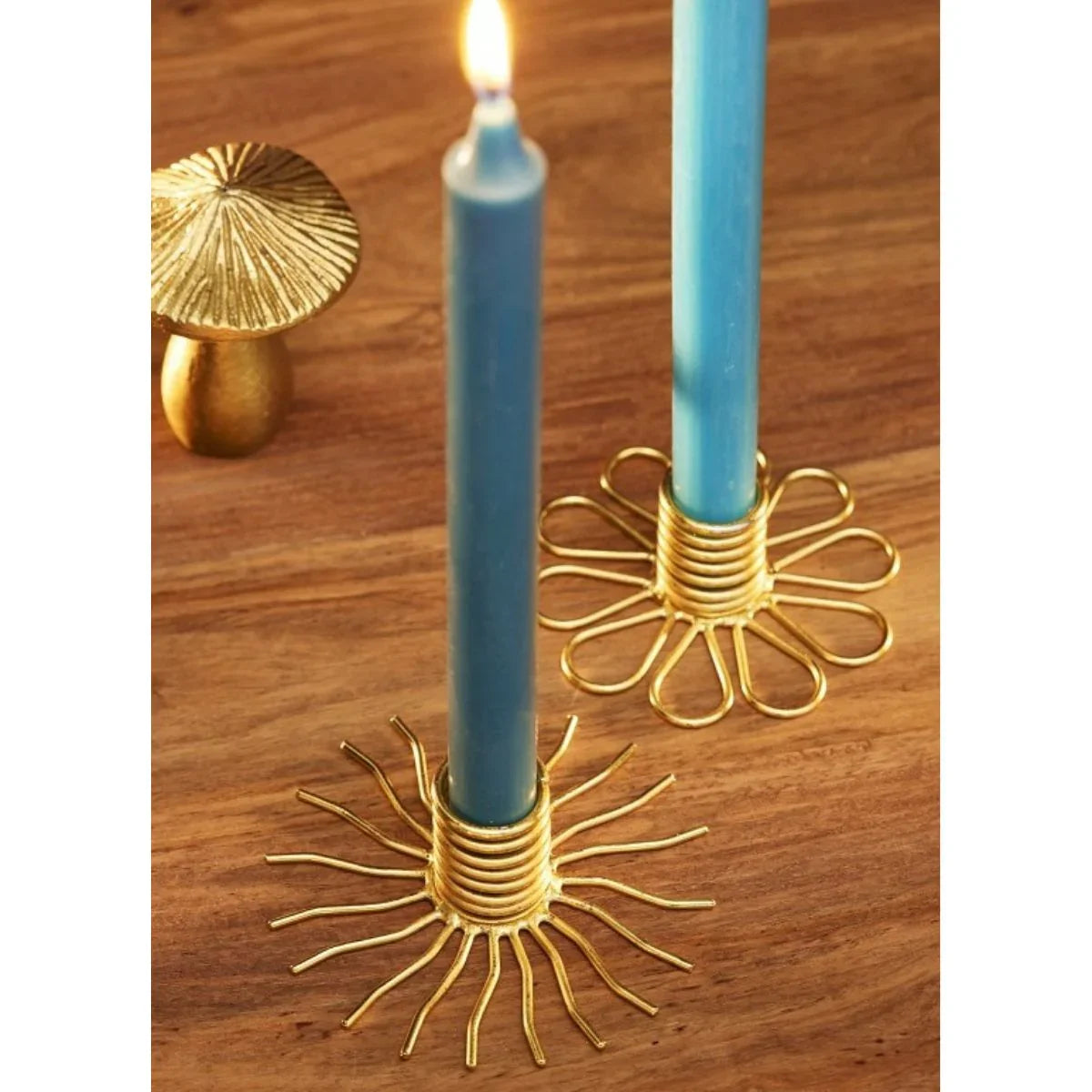 Sun/Petal Candlestick Holder