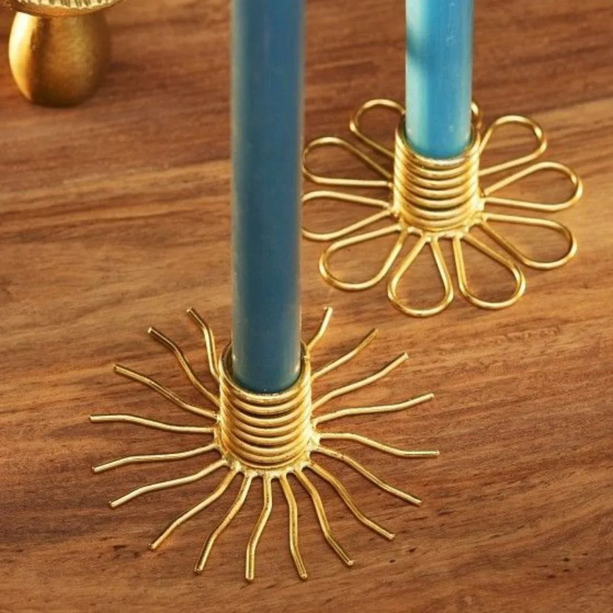 Sun/Petal Candlestick Holder