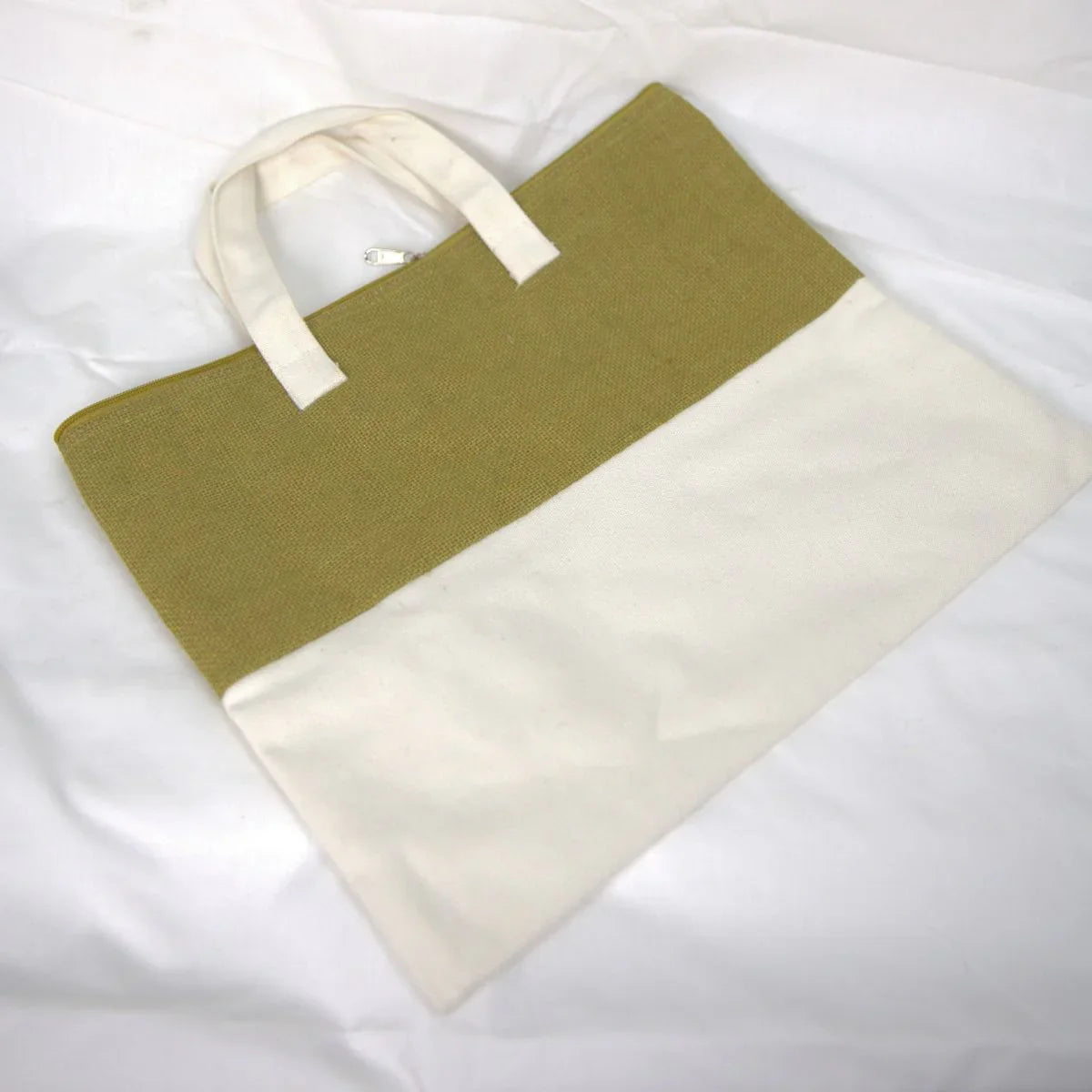 Michelles Canvas & Jute Bag