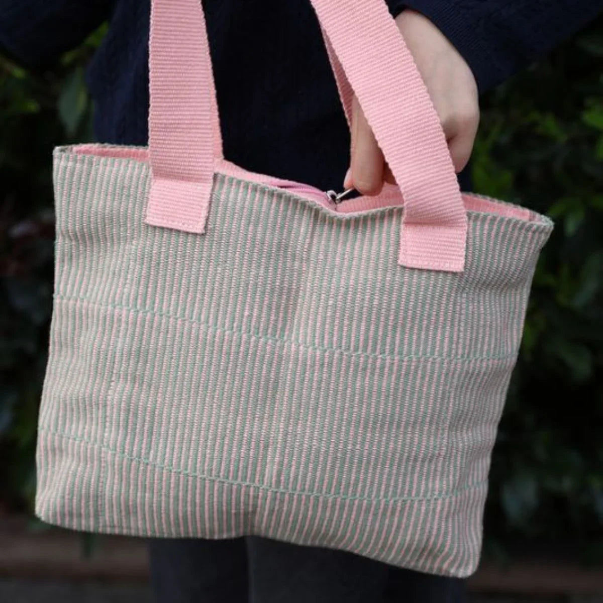 Handwoven Tape Bag