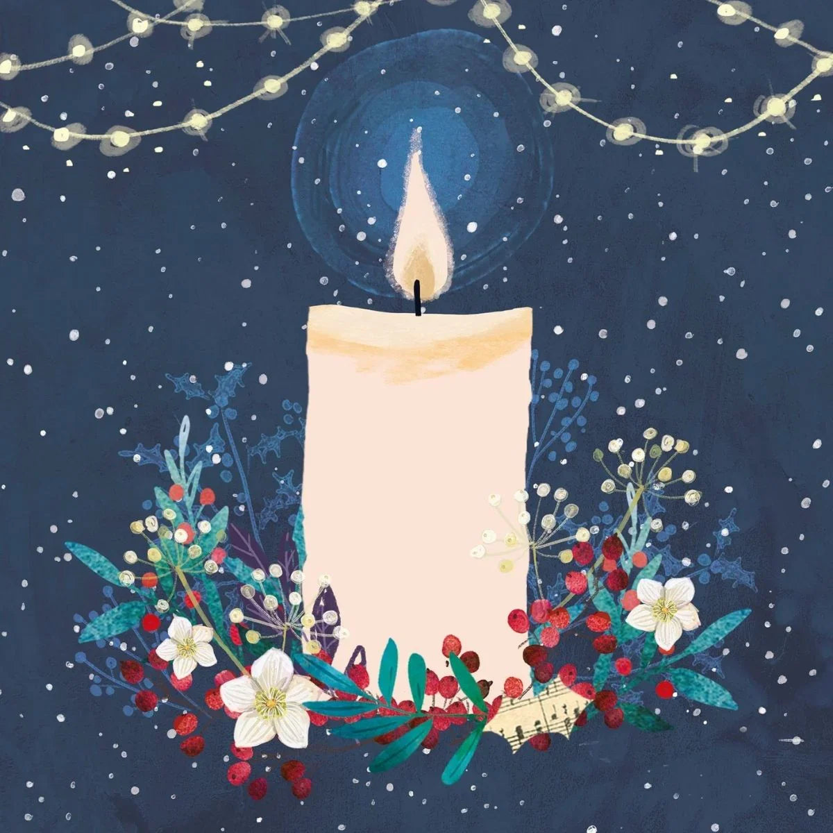 20 Four Candles Collection Christmas Cards