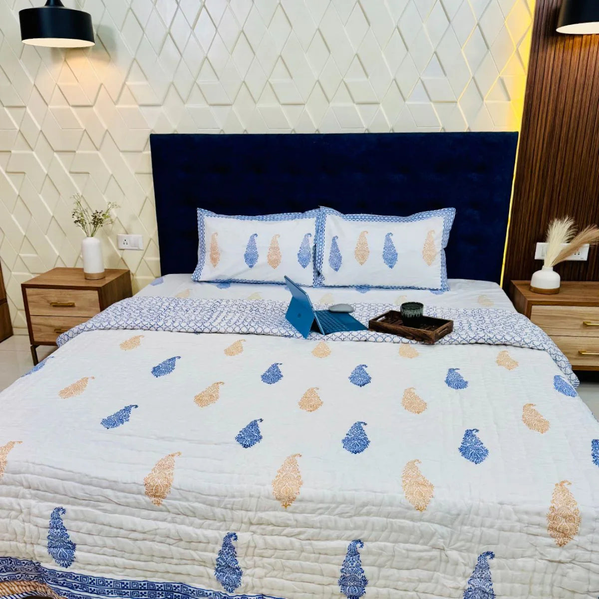 Blue Soul Quilt