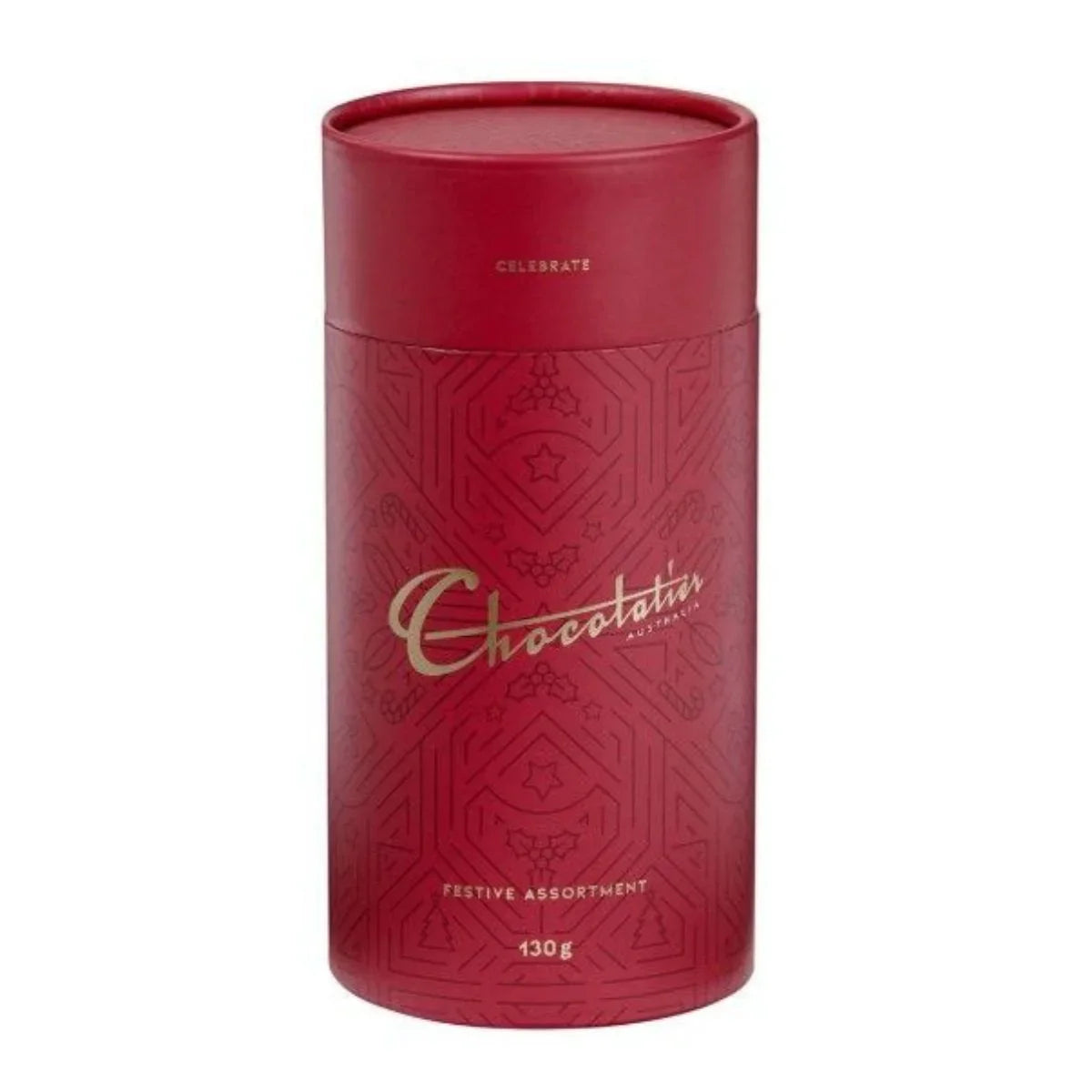 Festive Chocolate Assortment Canister