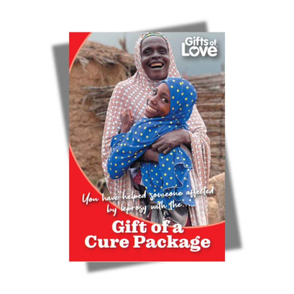 Cure Package - Gift of Love (Donation) - The Leprosy Mission Shop