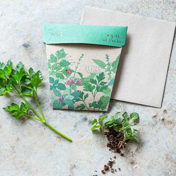 Garden Herbs Gift of Seeds - The Leprosy Mission Shop