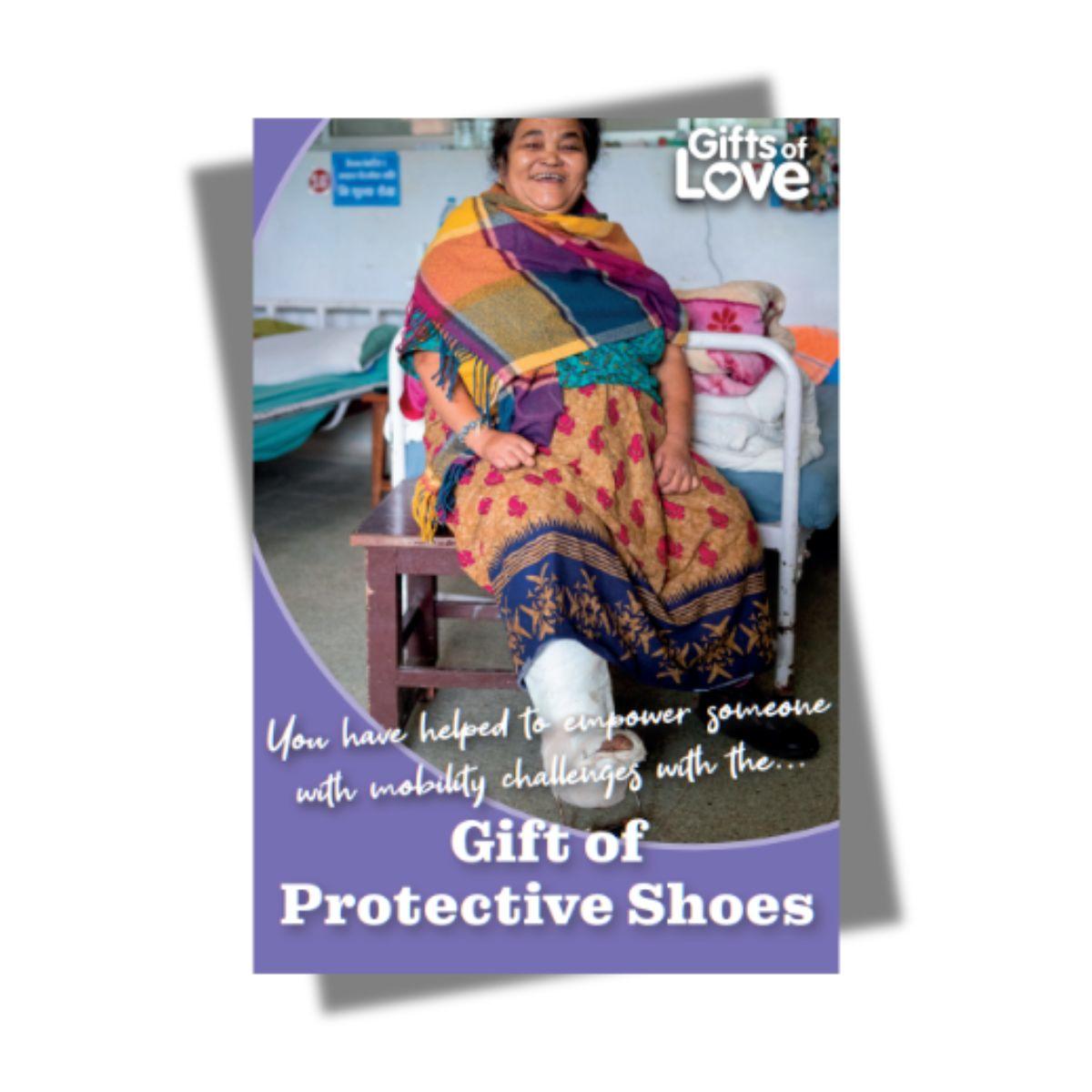 Protective Shoes - Gift of Love (Donation) - The Leprosy Mission Shop