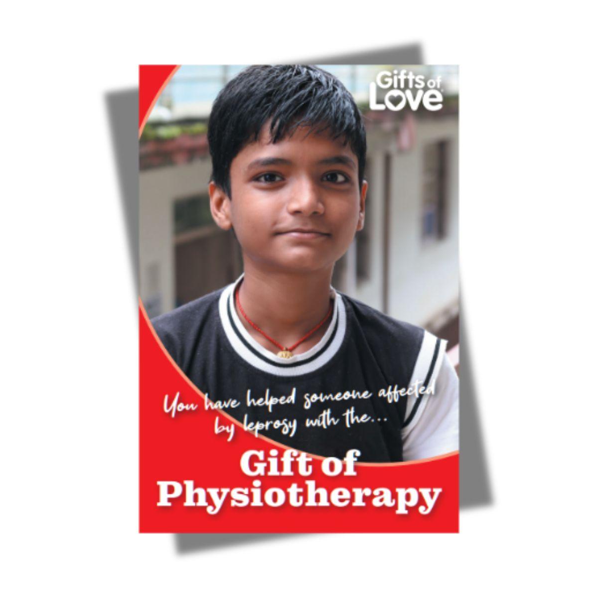 Physiotherapy - Gift of Love (Donation) - The Leprosy Mission Shop