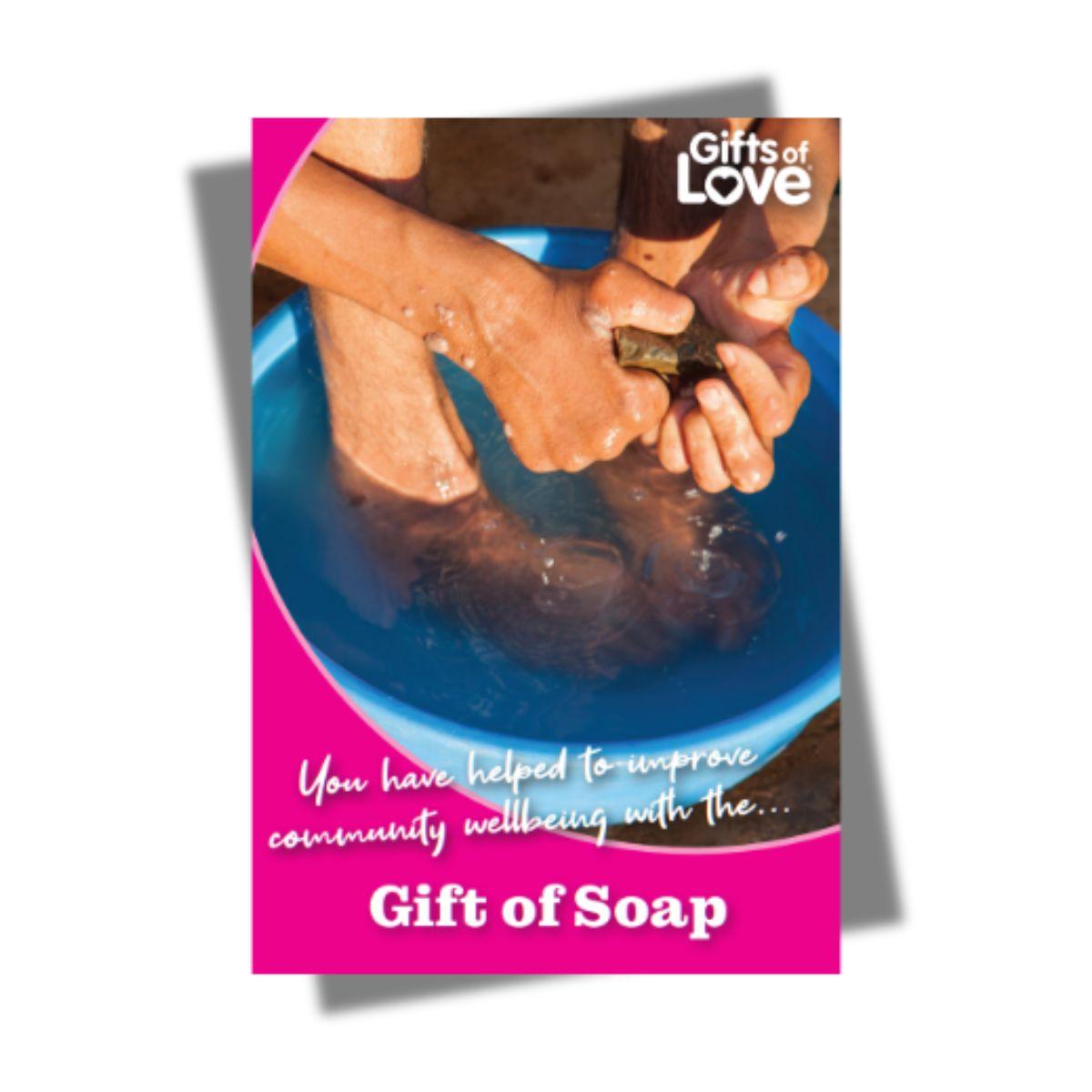 Soap - Gift of Love (Donation) - The Leprosy Mission Shop