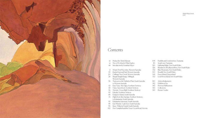 Painting the Ancient Land of Australia