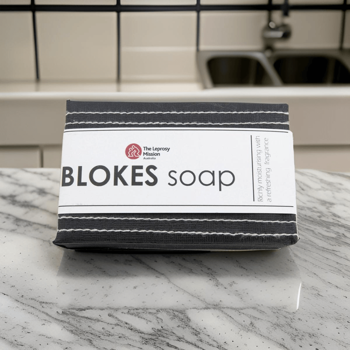 Blokes Soap - The Leprosy Mission Shop
