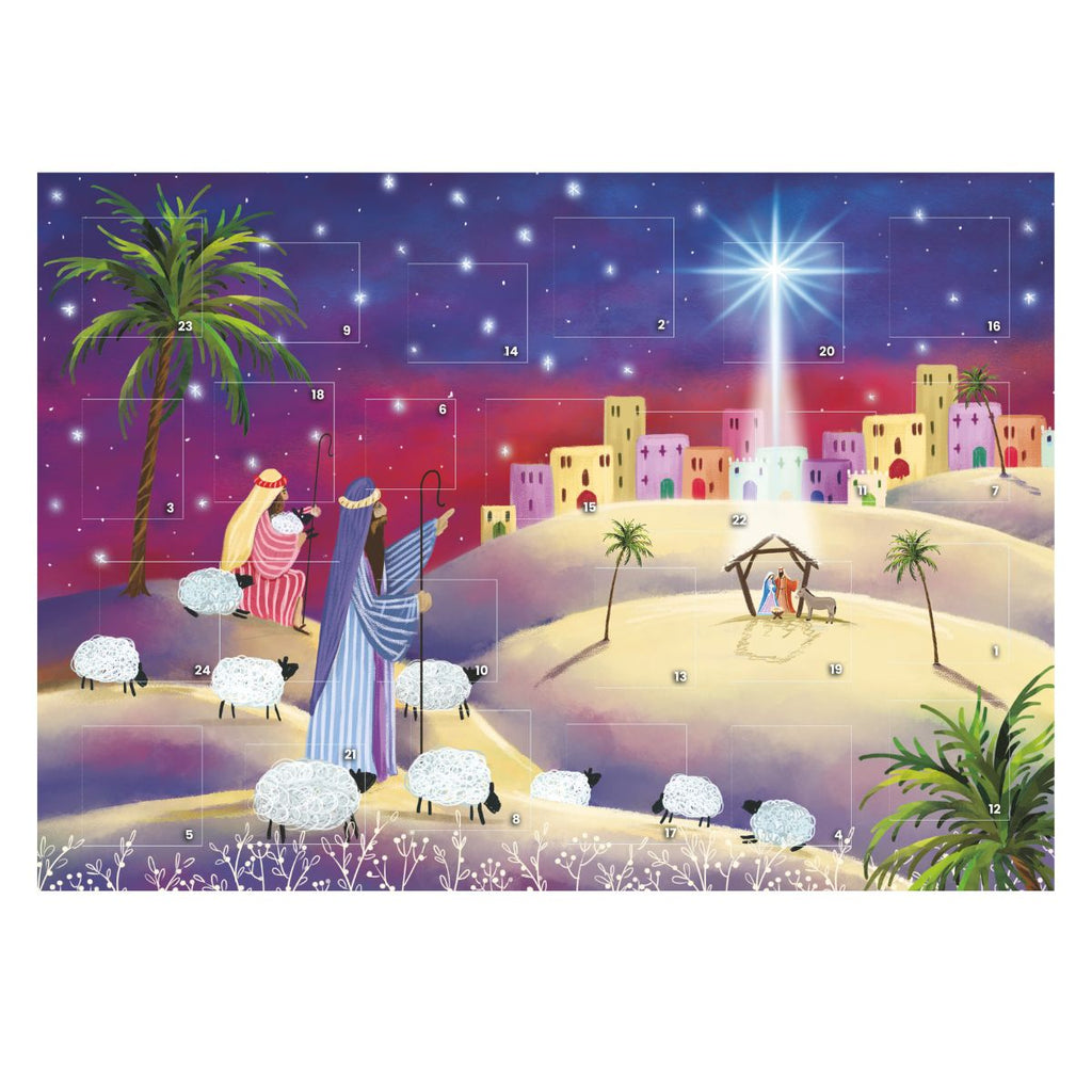 Shepherds Advent Calendar