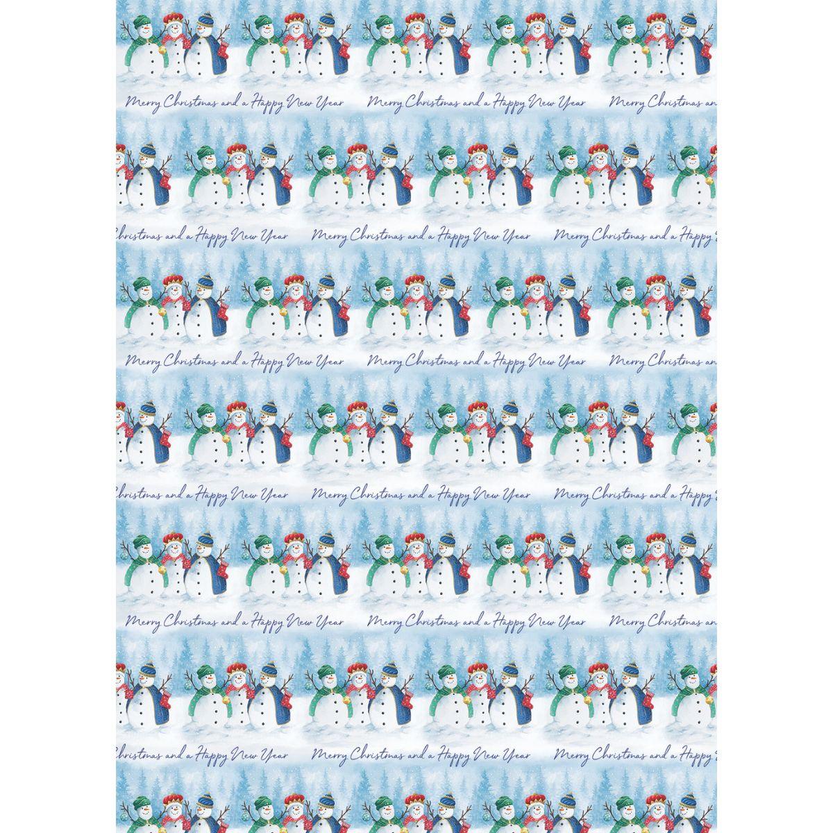 Snowkings and Candlelight Gift Wrap - The Leprosy Mission Shop