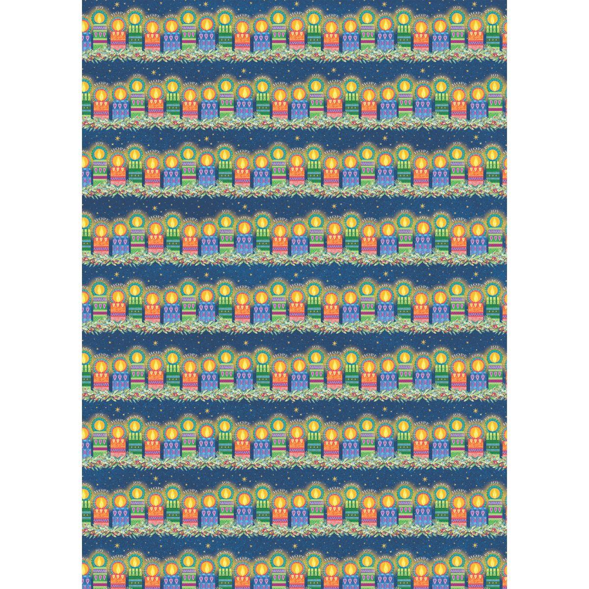 Snowkings and Candlelight Gift Wrap - The Leprosy Mission Shop