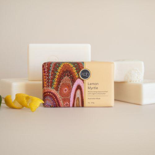 Lemon Myrtle Soap - The Leprosy Mission Shop
