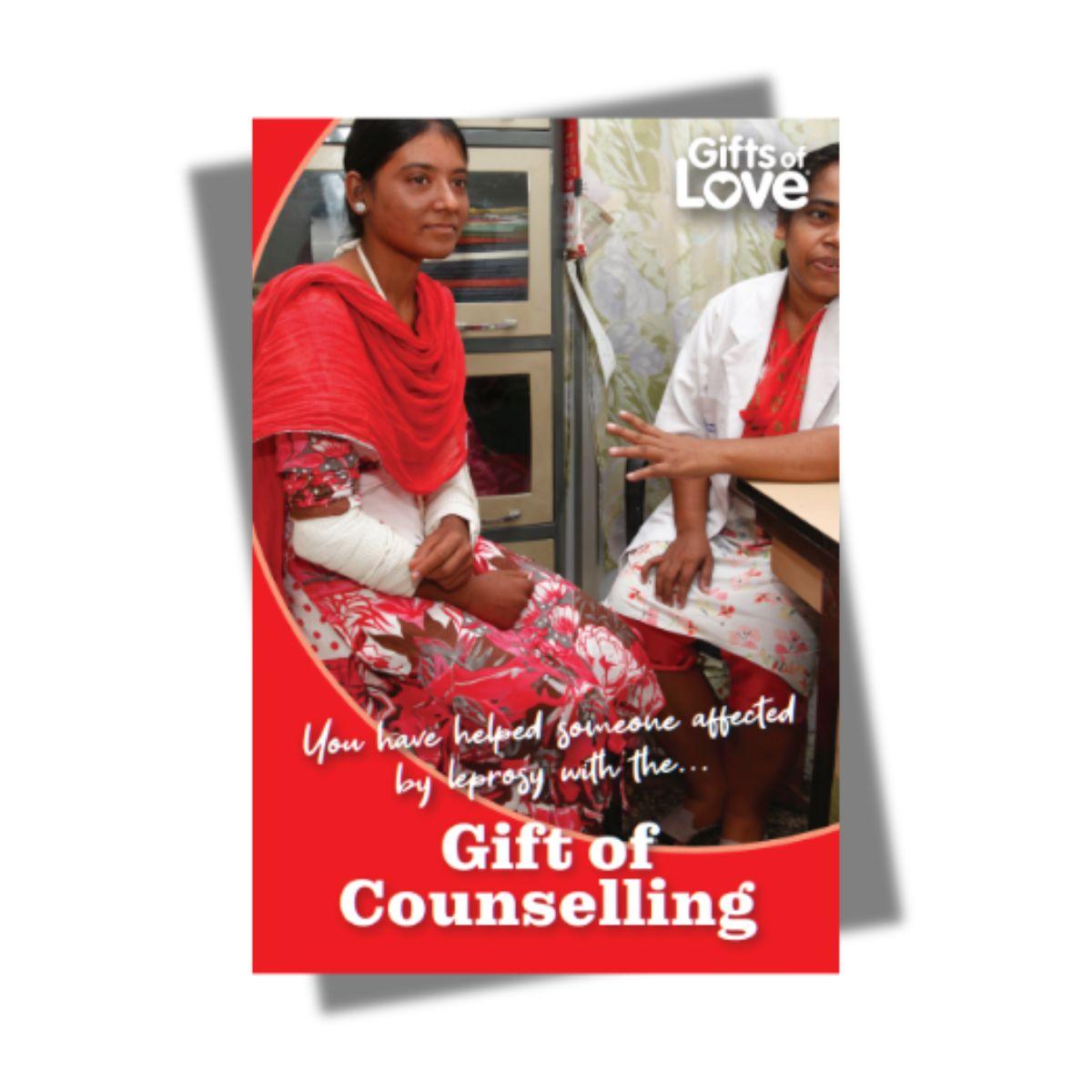 Counselling - Gift of Love (Donation) - The Leprosy Mission Shop