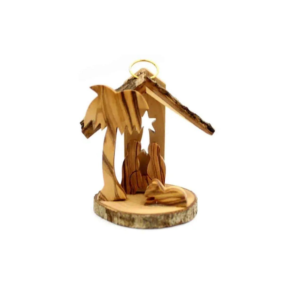 Olive Wood Tree Ornament - The Leprosy Mission Shop