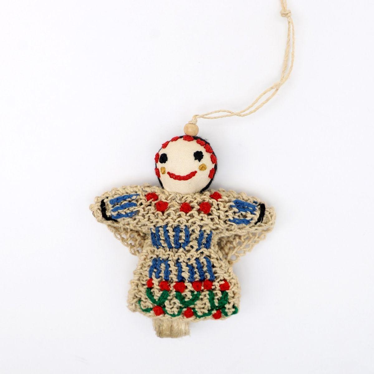 Happy Angel Ornament - The Leprosy Mission Shop
