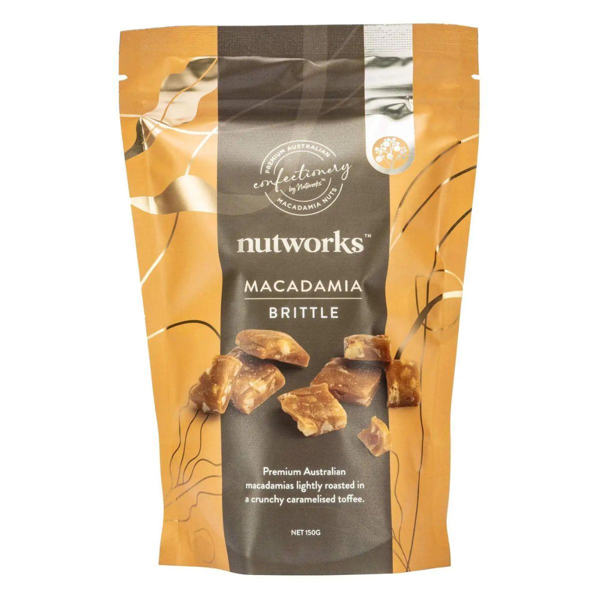 Nutworks Macadamia Brittle - The Leprosy Mission Shop