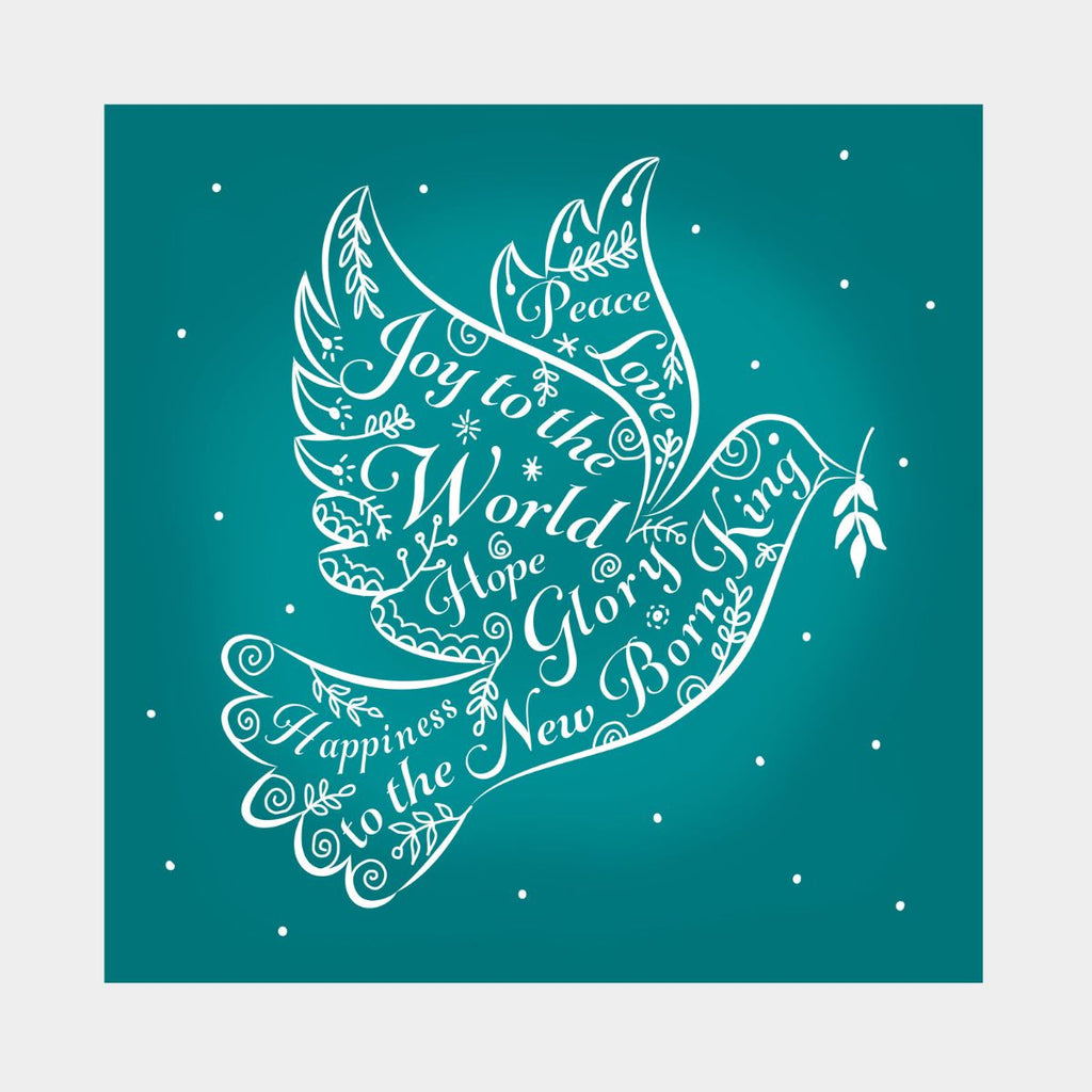 Messenger of Peace Christmas Cards