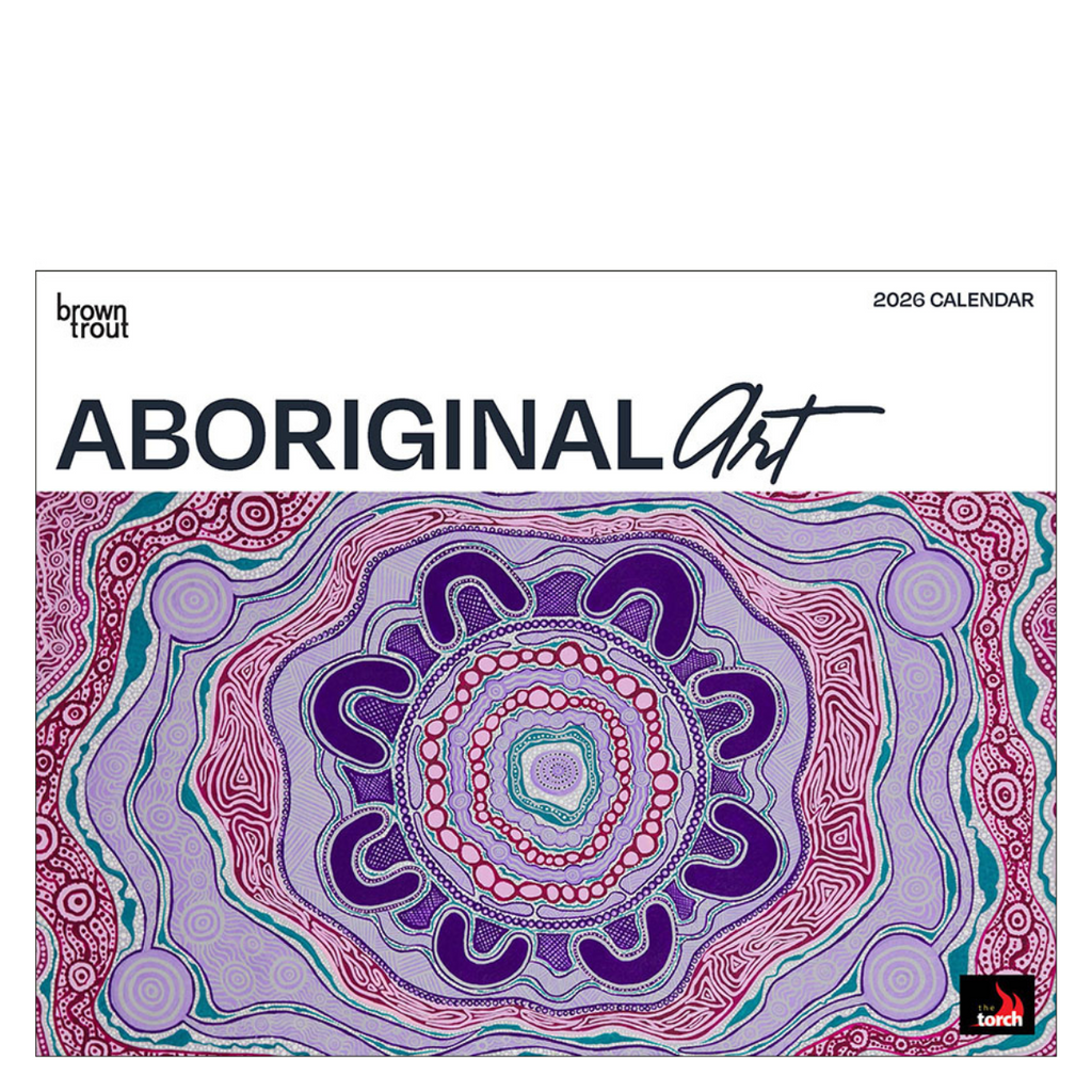 Aboriginal Art 2026 Calendar