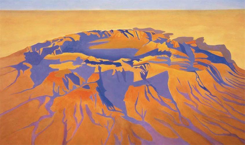Painting the Ancient Land of Australia